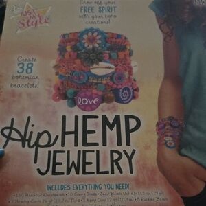 Bohemian Bracelet Kit - Multicolor Just My Style. Ages 6 +